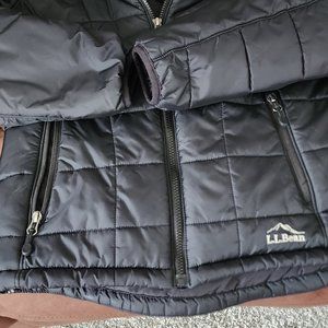 LL Bean Winter Coat with attached hood